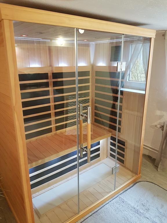 Ferienhaus Am Hasselberg Husum Husum  Eksteriør billede